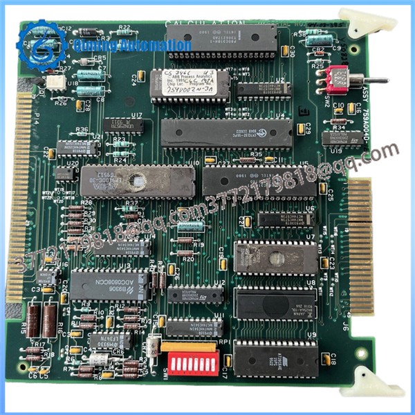 ABB 759P004D Industrial Control Circuit Board Assembly